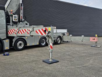 FH 540 / 10x4 / ERKIN 250.000 / JIB / WINCH KRAN / CRANE